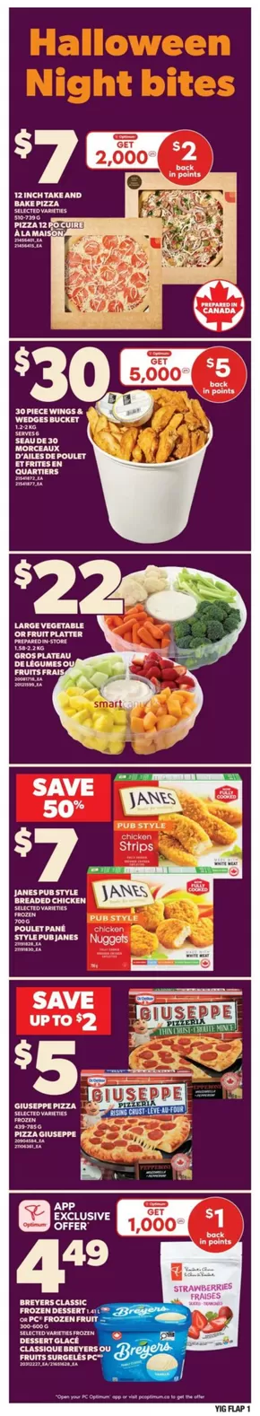 Independent Grocer catalogue in Saint-Cyprien QC | Save now with our deals | 2025-10-30T00:00:00.000Z - 2025-11-05T00:00:00.000Z