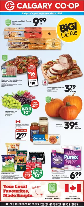 Calgary Co-op catalogue in Gatineau | Big deal  | 2025-10-29T00:00:00.000Z - 2025-10-29T00:00:00.000Z
