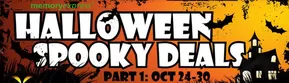 Memory Express catalogue in Edmonton | Halloween spooky deals | 2025-10-29T00:00:00.000Z - 2025-10-30T00:00:00.000Z