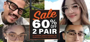 Hakim Optical catalogue in Edmonton | Sale 60 % off  | 2025-10-29T00:00:00.000Z - 2025-11-12T00:00:00.000Z