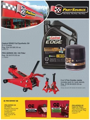 Part Source catalogue in Woodstock | Part Source | 2025-10-30T00:00:00.000Z - 2025-11-13T00:00:00.000Z