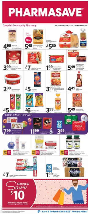 Pharmasave catalogue in Vancouver | Save now with our deals | 2025-10-30T00:00:00.000Z - 2025-11-13T00:00:00.000Z