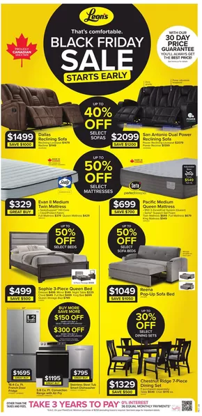 Leon's catalogue in Surrey | Corporate Stores | 2025-10-30T00:00:00.000Z - 2025-11-19T00:00:00.000Z