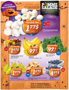Pomme Salade catalogue in London | Current special promotions | 2025-10-30T00:00:00.000Z - 2025-11-13T00:00:00.000Z