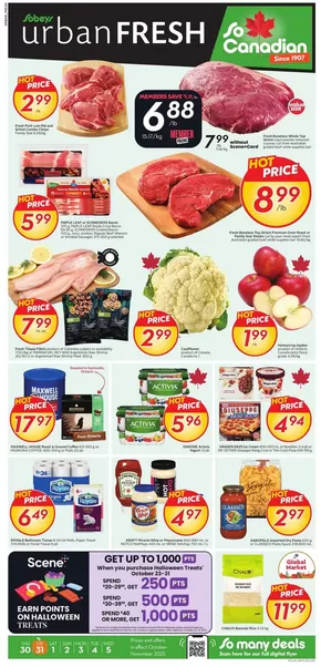Sobeys catalogue in Edmonton | Special offers for you | 2025-10-30T00:00:00.000Z - 2025-11-05T00:00:00.000Z