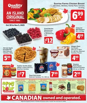 Quality Foods catalogue in Windsor QC | Weekly flyer  | 2025-10-30T00:00:00.000Z - 2025-11-05T00:00:00.000Z