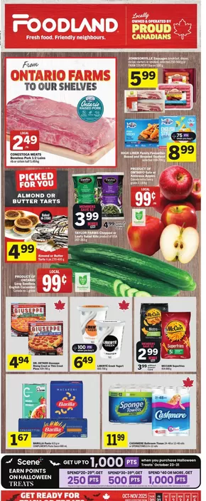Foodland catalogue in Windsor QC | Weekly flyer  | 2025-10-30T00:00:00.000Z - 2025-11-05T00:00:00.000Z
