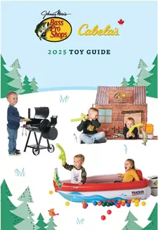 Cabela's catalogue in Richmond | Toy guide 2025 | 2025-10-30T00:00:00.000Z - 2025-12-24T00:00:00.000Z