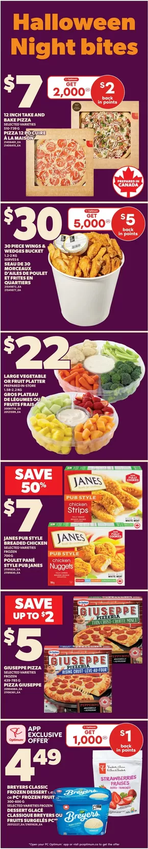 Independent City Market catalogue in Windsor QC | Independent Grocer (ON) Flyer October 30 to November 5 | 2025-10-30T00:00:00.000Z - 2025-11-05T00:00:00.000Z