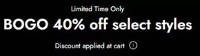 ALDO catalogue | 40 % off  | 2025-10-30T00:00:00.000Z - 2025-11-13T00:00:00.000Z