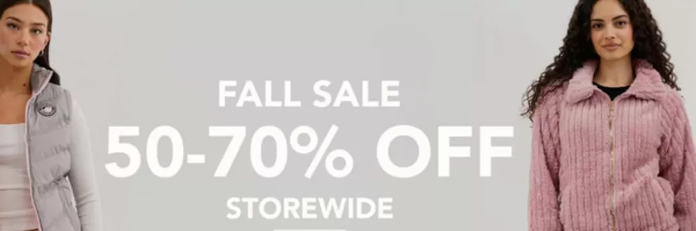 Fairweather catalogue in Mississauga | Fall sale  | 2025-10-30T00:00:00.000Z - 2025-11-13T00:00:00.000Z