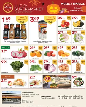 Surrey weekly Specials