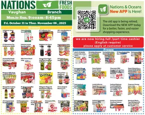 Nations Fresh Foods catalogue in Toronto |  Halloween Flash Sale! | 2025-10-31T00:00:00.000Z - 2025-11-06T00:00:00.000Z