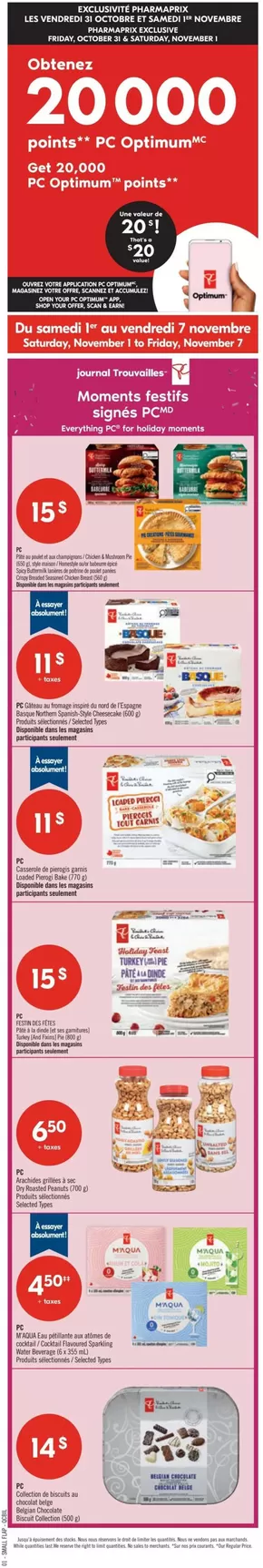 Shoppers Drug Mart catalogue in Whitchurch-Stouffville | Current bargains and offers | 2025-11-01T00:00:00.000Z - 2025-11-07T00:00:00.000Z
