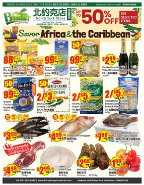 Btrust Supermarket catalogue in Mississauga | Up to 50 % off  | 2025-10-31T00:00:00.000Z - 2025-11-06T00:00:00.000Z