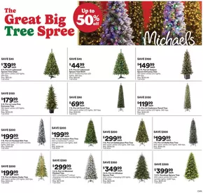 Michaels catalogue in Surrey | 10/31 Weekly Ad Canada | 2025-10-31T00:00:00.000Z - 2025-11-06T00:00:00.000Z