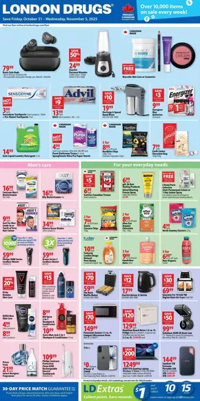 London Drugs catalogue in Ottawa | Discounts and promotions | 2025-10-31T00:00:00.000Z - 2025-11-05T00:00:00.000Z