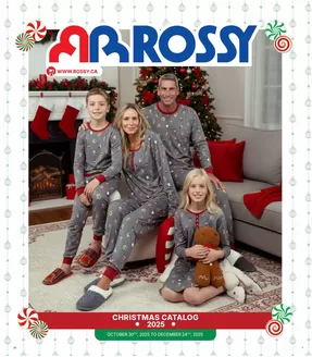 Rossy catalogue in Mississauga | Save now with our deals | 2025-10-30T00:00:00.000Z - 2025-12-24T00:00:00.000Z