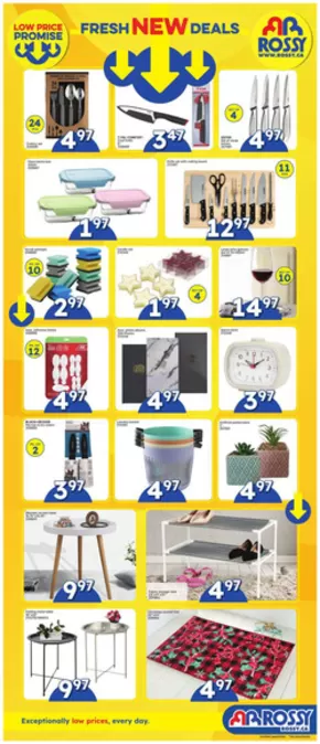 Rossy catalogue in Saint John | New offers to discover | 2025-10-30T00:00:00.000Z - 2025-11-26T00:00:00.000Z