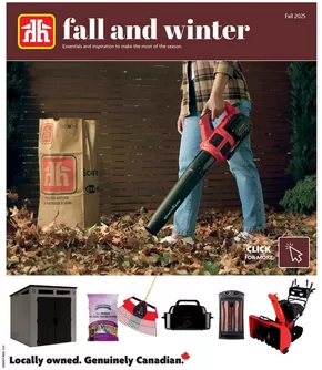 Home Hardware catalogue in Port McNeill | Wide range of offers | 2025-09-01T00:00:00.000Z - 2025-12-31T00:00:00.000Z