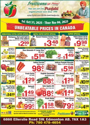 Fruiticana catalogue in Kitchener | Exclusive deals for our customers | 2025-10-31T00:00:00.000Z - 2025-11-06T00:00:00.000Z