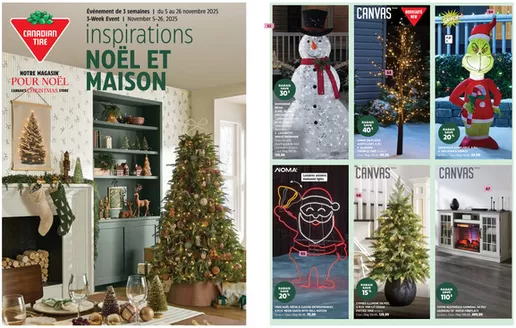 Canadian Tire catalogue in Ottawa | Our best bargains | 2025-11-05T00:00:00.000Z - 2025-11-26T00:00:00.000Z