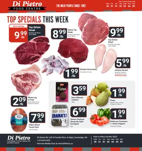 Di Pietro catalogue in Prévost | Top specials this week  | 2025-11-03T00:00:00.000Z - 2025-11-05T00:00:00.000Z