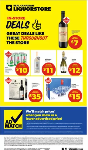 Real Canadian Liquostore catalogue in Prévost | Weekly flyer  | 2025-11-03T00:00:00.000Z - 2025-11-05T00:00:00.000Z
