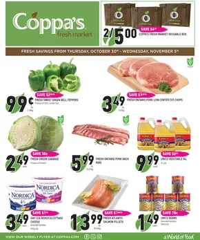 Coppa's catalogue in Prévost | Weekly Flyer | 2025-11-03T00:00:00.000Z - 2025-11-05T00:00:00.000Z