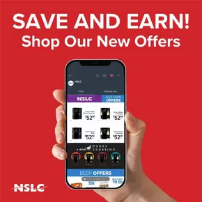 NSLC catalogue in Sainte-Anne-des-Plaines | Save and earn with our new and exciting offers! | 2025-11-03T00:00:00.000Z - 2025-11-13T00:00:00.000Z