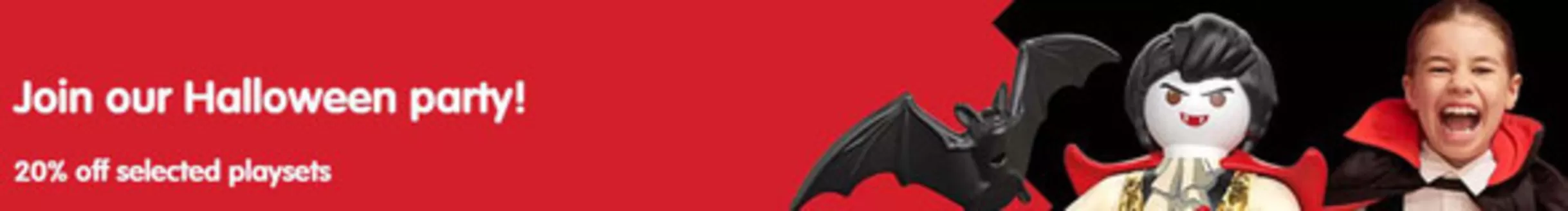 Playmobil catalogue in Brantford | 20% off  | 2025-11-03T00:00:00.000Z - 2025-11-17T00:00:00.000Z