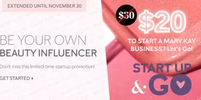 Mary Kay catalogue in Scarborough | Extended until november 30 | 2025-11-03T00:00:00.000Z - 2025-11-30T00:00:00.000Z