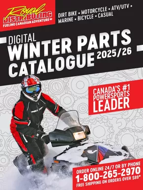 Royal Distributing catalogue in Scarborough | Fall and Winter Parts Catalogue 2025/26 | 2025-11-03T00:00:00.000Z - 2026-02-28T00:00:00.000Z