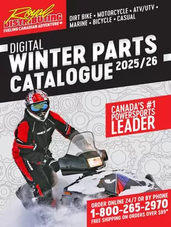 Royal Distributing catalogue in Richmond | Fall and Winter Parts Catalogue 2025/26 | 2025-11-03T00:00:00.000Z - 2026-02-28T00:00:00.000Z