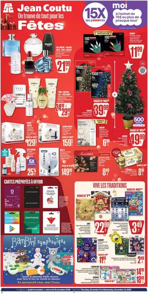 Jean Coutu catalogue in Toronto | Special Insert | 2025-11-06T00:00:00.000Z - 2025-11-12T00:00:00.000Z