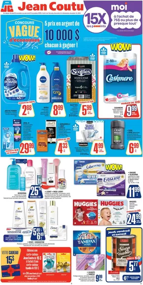 Jean Coutu catalogue in Scarborough | Weekly Flyer | 2025-11-06T00:00:00.000Z - 2025-11-12T00:00:00.000Z