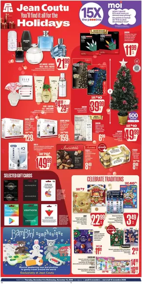 Jean Coutu catalogue in Scarborough | Offers for bargain hunters | 2025-11-06T00:00:00.000Z - 2025-11-12T00:00:00.000Z