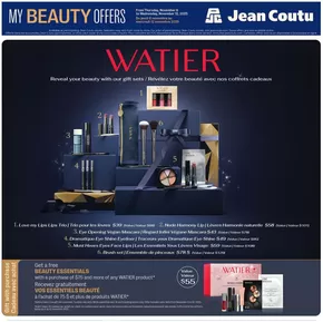 Jean Coutu catalogue in Toronto | Discover attractive offers | 2025-11-06T00:00:00.000Z - 2025-11-12T00:00:00.000Z