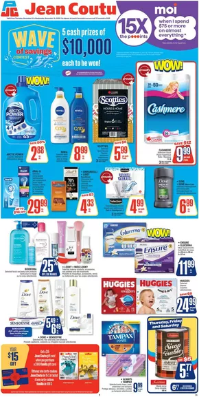 Jean Coutu catalogue in Scarborough | Great offer for all customers | 2025-11-06T00:00:00.000Z - 2025-11-12T00:00:00.000Z