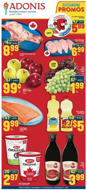 Marché Adonis catalogue in Thunder Bay | Current bargains and offers | 2025-11-06T00:00:00.000Z - 2025-11-12T00:00:00.000Z