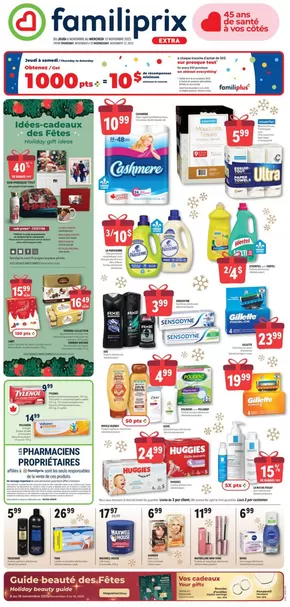 Familiprix catalogue in Scarborough | Exclusive deals for our customers | 2025-11-06T00:00:00.000Z - 2025-11-12T00:00:00.000Z