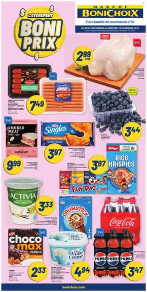 Circulaire de la semaine