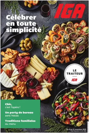 IGA catalogue in New Richmond | Themed Brochure | 2025-11-06T00:00:00.000Z - 2025-11-12T00:00:00.000Z