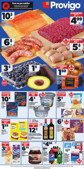 Provigo catalogue in Thunder Bay | Special offers for you | 2025-11-06T00:00:00.000Z - 2025-11-12T00:00:00.000Z