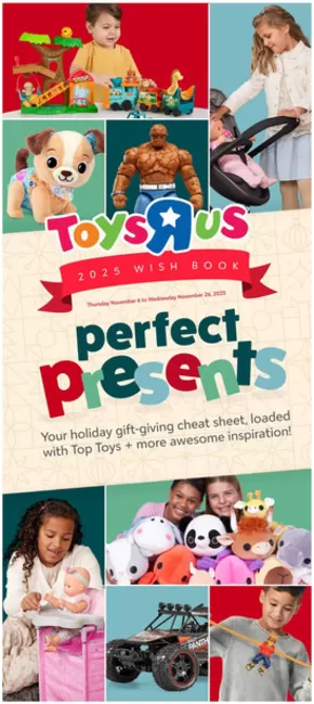 Toys R us catalogue | Flyer | 2025-11-06T00:00:00.000Z - 2025-11-26T00:00:00.000Z
