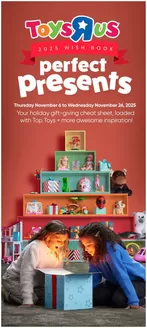 Toys R us catalogue in Brantford | Flyer | 2025-11-06T00:00:00.000Z - 2025-11-26T00:00:00.000Z