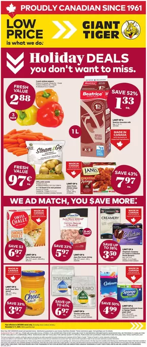 Exclusive deals and bargains