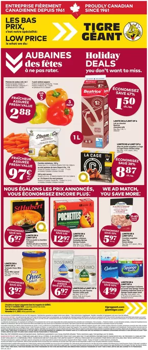 Giant Tiger catalogue in Drayton ON | Current special promotions | 2025-11-05T00:00:00.000Z - 2025-11-11T00:00:00.000Z