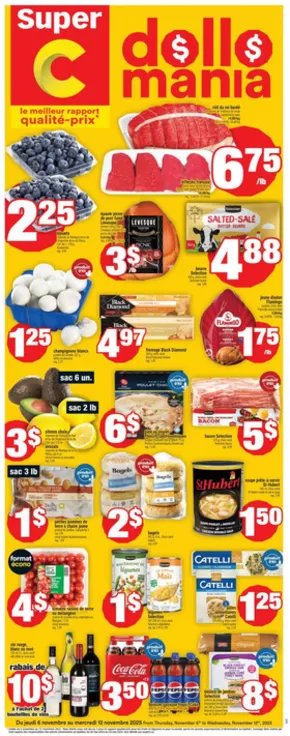 Super C catalogue in Thunder Bay | Top offers for all bargain hunters | 2025-11-06T00:00:00.000Z - 2025-11-12T00:00:00.000Z