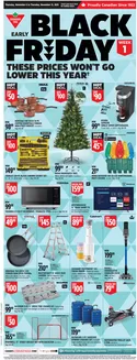 Canadian Tire catalogue in Ottawa | Canadian Tire weekly flyer | 2025-11-06T00:00:00.000Z - 2025-11-13T00:00:00.000Z